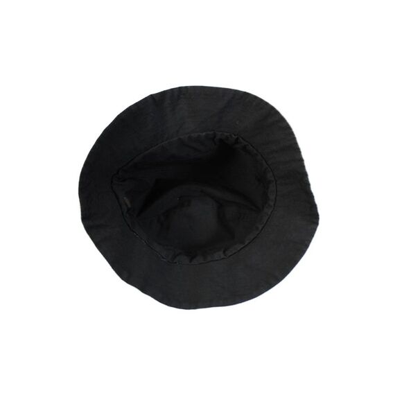 Kokin Womens Quilted Trim Bucket Hat Brown Cotton One Size - Picture 5 of 9